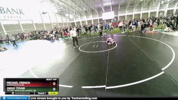 62 lbs 5th Place Match - Michael French, Evanston Elite WC vs Diego Tovar, Victory Wrestling-Central WA