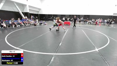 285 lbs Keyshon Morrison, North Carolina vs Odin Schwabenbauer, Washington
