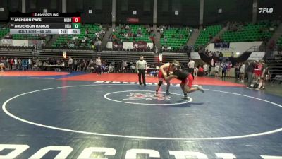 6A 285 lbs Cons. Round 2 - Anderson Ramos, Decatur vs Jackson Pate, Muscle Shoals