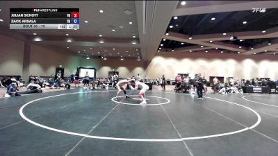 79 lbs Cons. Semis - Dominic Federici, PA vs Anthony Lawrence, NJ