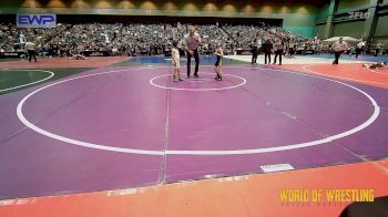 52 lbs Round Of 16 - Hunter Lenhardt, Buckaroo Wrestling vs Dylan Messiha, Sunkist Kids Monster Garage