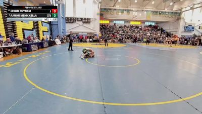 132 lbs Champ. Round 1 - Jason Suydam, Archmere Academy vs Aaron Menickella, Saint Marks H S