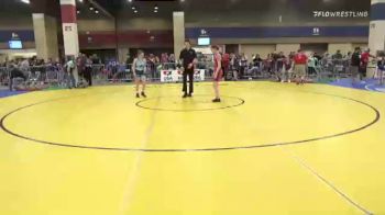 50 kg Round Of 32 - Is'Bella Buttrick, Maine Trappers Wrestling Club vs Savannah Arroyo, Wyoming Seminary Wrestling Club