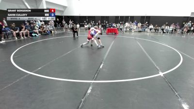 138 lbs Grant Bergeron, Minnesota Red vs Gavin Culloty, Team Michigan Red