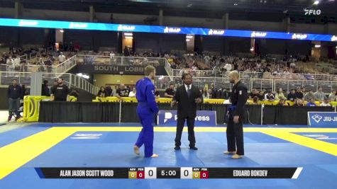 Eduard Bokoev vs Alan Jason Scott Wood 2025 Pan Jiu Jitsu IBJJF Championship
