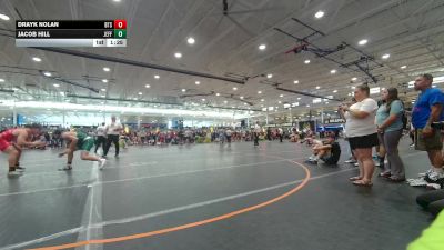 157 lbs Champ. Round 3 - Drayk Nolan, Unattached vs Jacob Hill, Unattached