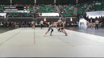 1A-4A 157 Cons. Round 2 - Oakley Garrett, Southeastern School vs Carter Freeman, Randolph