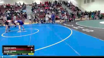 170 lbs Cons. Round 3 - Boone Aimone, Mountain View vs Thomas Berta, Central