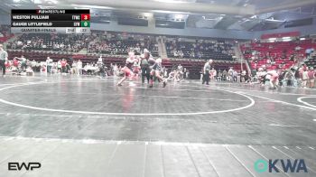 110 lbs Consolation - M'Kai Brown, Pittbull Wrestling vs Dylan Roberts, Claremore Wrestling Club