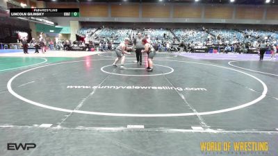 5th Place - Charles Aldrich, Red Star Wrestling Academy vs Lincoln Gilinsky, Crater Mat Club