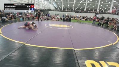 105 lbs Sophia Song, Virginia vs Drea Kruse, Nebraska
