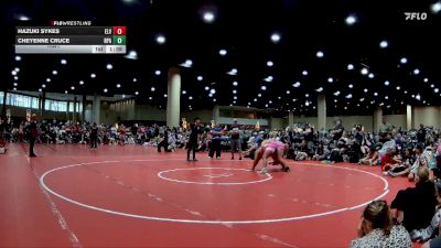 Quarters & 1st Wb (16 Team) - Cheyenne Cruce, RPA Blockbusters vs Hazuki Sykes, Elevation WC