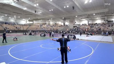 65 lbs Quarterfinal - Eli Sayson, Nashville Catholic Wrestling vs Ezra Stanley, Grindhouse