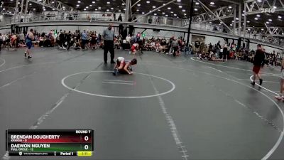 80 lbs Round 7 (8 Team) - Daewon Nguyen, Full Circle vs Brendan Dougherty, Kraken