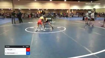 67 kg Final - Jack Thrush, Sunnyside Wrestling Club vs Greyson McDonald, Bears Wrestling Club, Inc.