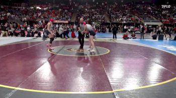 135 lbs Champ. Round 1 - Charlee Knapp, Middleton vs Londyn Stierle, Thunder Ridge