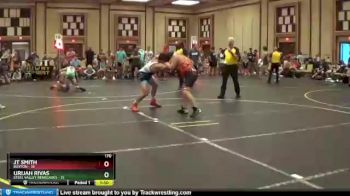 170 lbs Round 1 (6 Team) - JT Smith, Buxton vs Urijah Rivas, Steel Valley Renegades