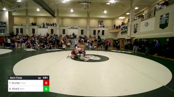 170 lbs Semifinal - Tyler Hunter, Tollgate vs Aman Khalil, Brockton