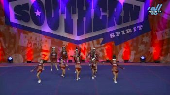 Valley All-Stars - Infinity [2025 L2 Junior - D2 - Small - A Day 3] 2025 Cheer Power Southern Nationals
