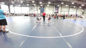 85 lbs Rr Rnd 2 - Logan Rubish, All-American Wrestling Club vs Isaiah Mowrey, Buffalo Valley Wrestling Club - Black