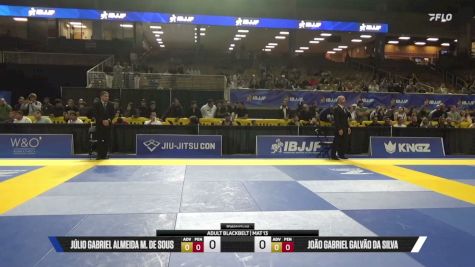 João Gabriel Galvão Da Silva vs Júlio Gabriel Almeida M. De Sous 2026 Pan Jiu Jitsu IBJJF Championship