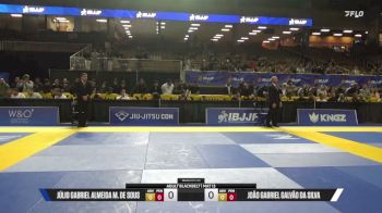 João Gabriel Galvão Da Silva vs Júlio Gabriel Almeida M. De Sous 2026 Pan Jiu Jitsu IBJJF Championship