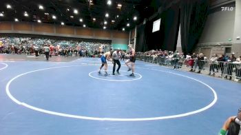 175 lbs Champ. Round 2 - Maison Morris, Spring Creek vs Mateo Crespo, Will C. Wood