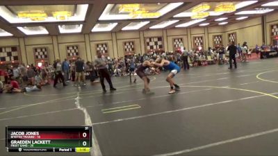 135 lbs Round 1 (6 Team) - Graeden Lackett, Frost Gang vs Jacob Jones, Bitettio Trained