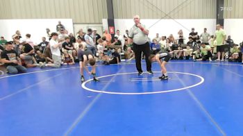 60 lbs Rr Rnd 4 - Liam Baker, M2 Training Center - K8 vs Colvin Smith, Revival - K8