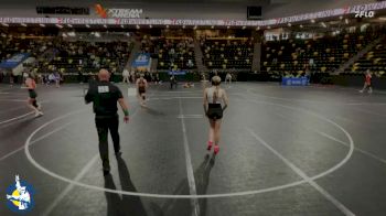 105 lbs Champ. Round 1 - Chloe Scott, Solon vs Marie Burns, Prairie, Cedar Rapids