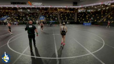 105 lbs Champ. Round 1 - Chloe Scott, Solon vs Marie Burns, Prairie, Cedar Rapids