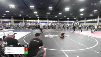 138 lbs Round Of 32 - Dominic Ruiz, Threshold WC vs David Govea, Dog Pound WC