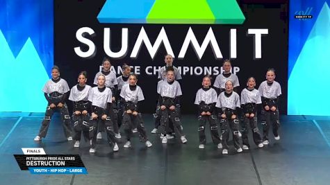 Pittsburgh Pride All Stars - Destruction [2025 Youth - Hip Hop - Large Finals] 2025 The Dance Summit