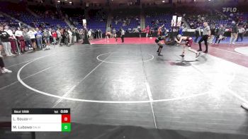 106 lbs Round Of 32 - Logan Souza, Whittier vs Mustafa Lubowa, Chelmsford