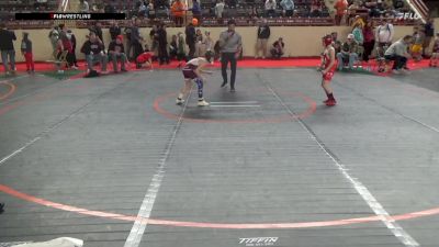 60_B lbs Round Of 32 - Victor Pleskovich, Fort Cherry vs Landon Ellis, Redbank Valley