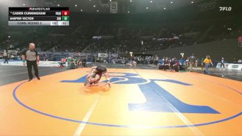 4A Boys 144 lbs Cons. Round 2 - Caden Cunningham, Phoenix Boys vs Jasper Victor, Sweet Home Boys