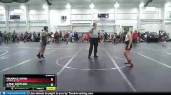 88 lbs Round 6 (8 Team) - Maximus Smith, Revival W vs Dane Whitling, Highland