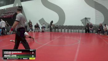 85 lbs Semis & 1st Wrestleback (8 Team) - Brodey Lewis, Thorn Wrestling (MN) vs Stephen Bagocious, M2 Blue (NJ)