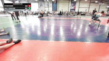 145 lbs Rr Rnd 2 - Cyler Baer, Blue Wave 2 vs Max Firestine, Team Shutt NXT GEN