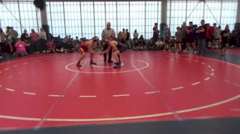 150 lbs Round Of 16 - Ronan An, Level Up vs Austin McArthur, Guerrilla Wrestling Academy