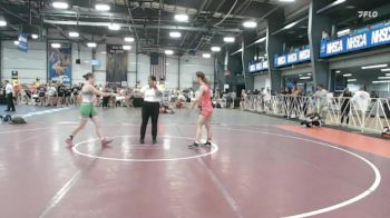 126 lbs Rr Rnd 3 - Luca Marshall, MetroWest United vs Carissa Ross, Team RJN