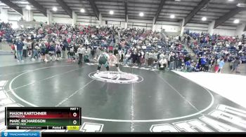 215 lbs Cons. Semi - Mason Kartchner, Farmington vs Marc Richardson, Canyon View