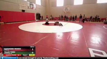 120 lbs Round 3 - Alexander Mendez, Othello vs Travis Tobin, Grandview HS