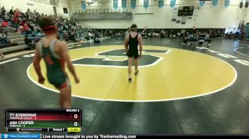 150 lbs Round 2 (10 Team) - Lincoln Kemp, Pinedale vs Jackson Eversman, Thompson Valley