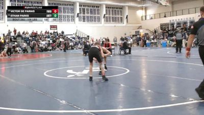 106 lbs Consi Of 8 #2 - Victor De Farias, Fairfield Warde vs Ethan Parks, Amity