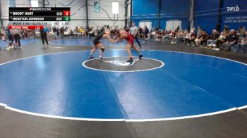Elite 174 lbs Cons. Round 4 - Brody Hart, St. Cloud State vs Hesston Johnson, Wartburg