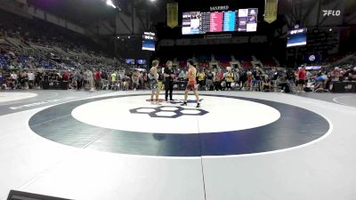 144 lbs Cons. Sub-rd Of 64 - Xavier Chavez, AZ vs Peyton Stanbery, VA