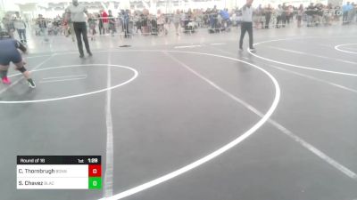 101 lbs Round Of 16 - Charleigh Thornbrugh, Bonner Springs vs Suheily Chavez, BlackHawks