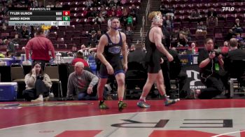 189 lbs 7th Place - Tyler Ulrich, Warrior Run vs Jared Rohn, Saucon Valley