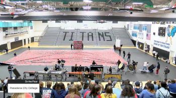 Pasadena City College at 2019 WGI Percussion|Winds West Power Regional Grand Terrace HS